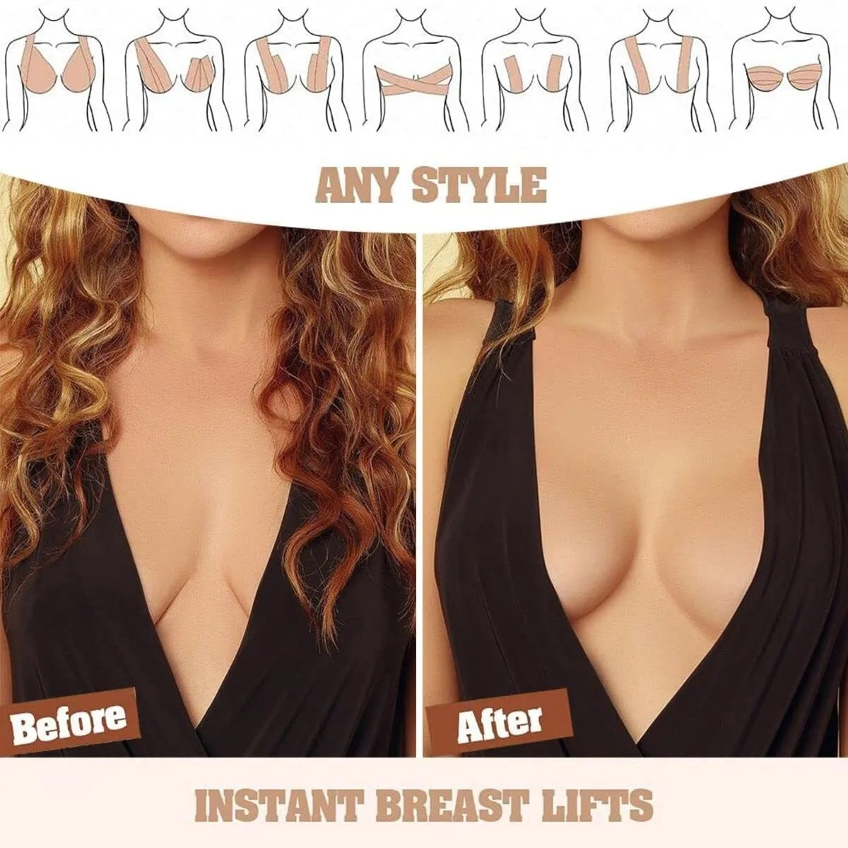 Miniatura 3 de Cinta Levanta Busto Adhesiva Invisible P